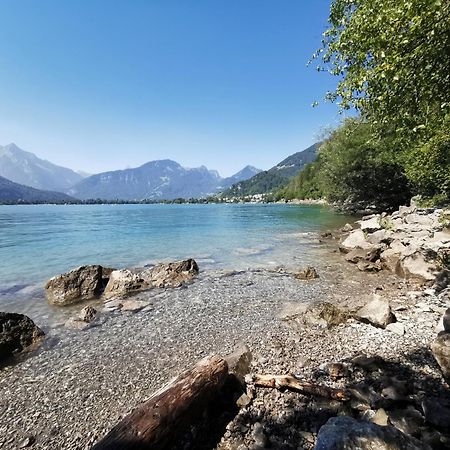 Parkhotel Schwert Weesen Luaran gambar