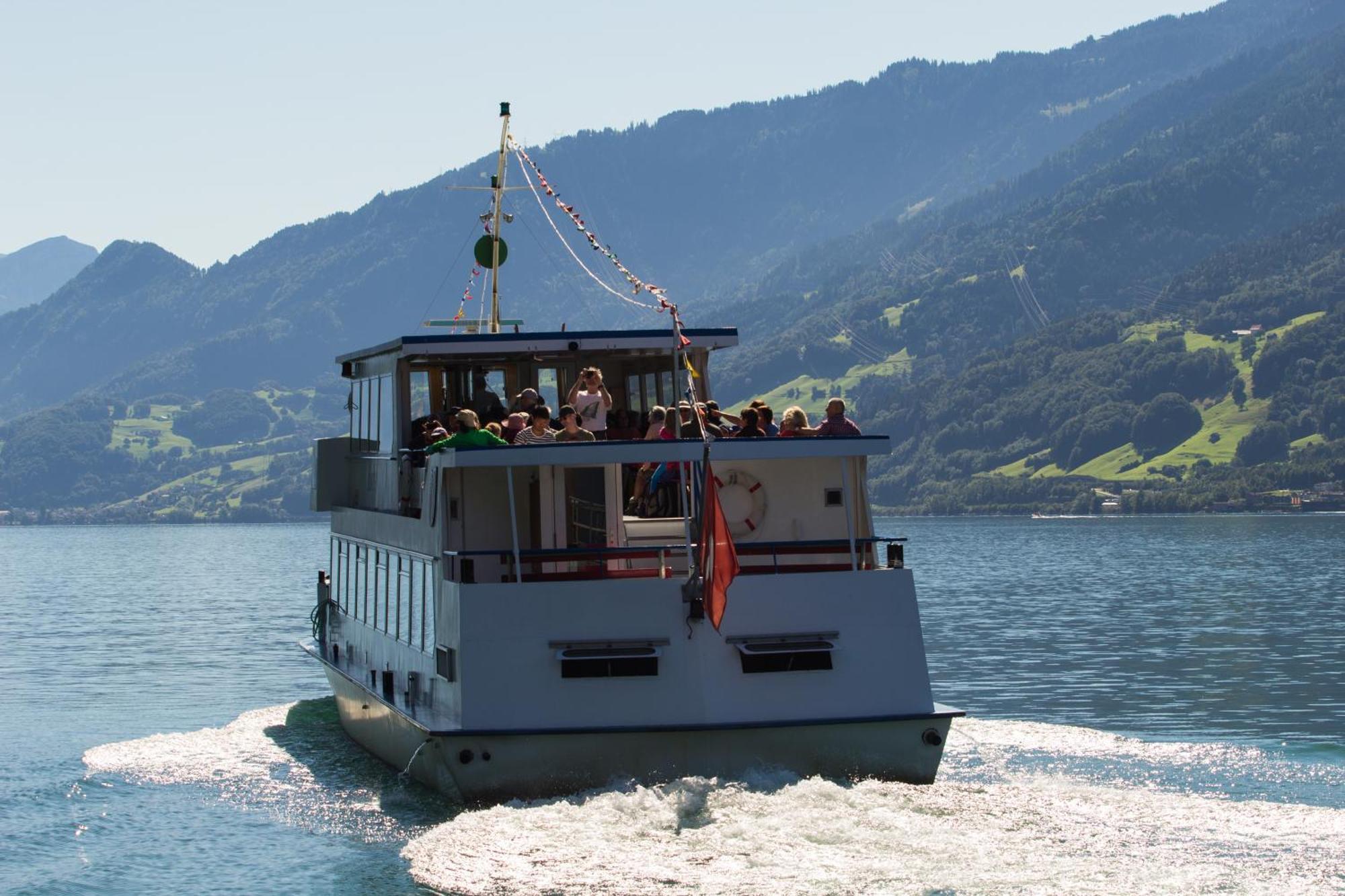 Parkhotel Schwert Weesen Luaran gambar