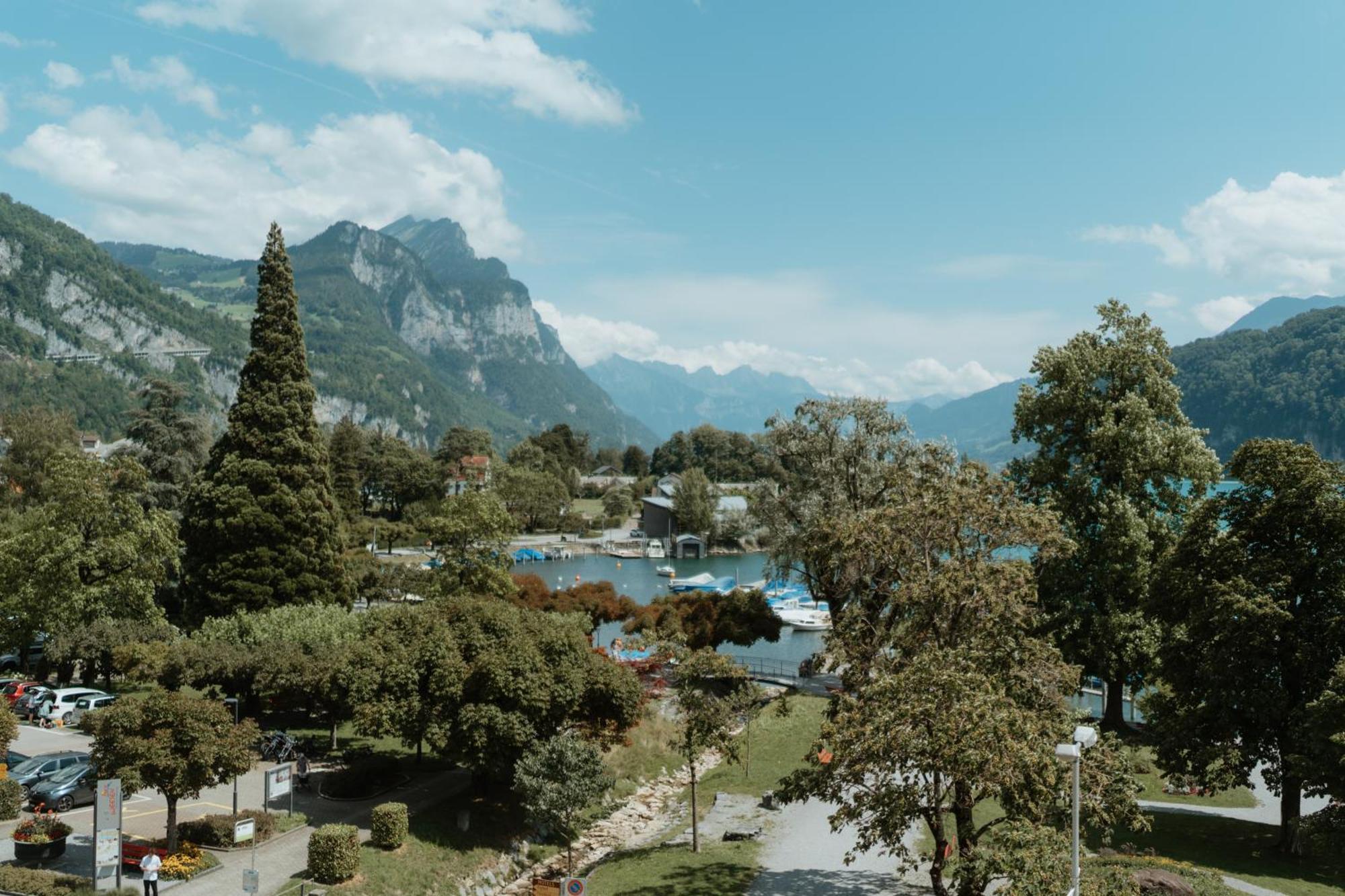 Parkhotel Schwert Weesen Luaran gambar
