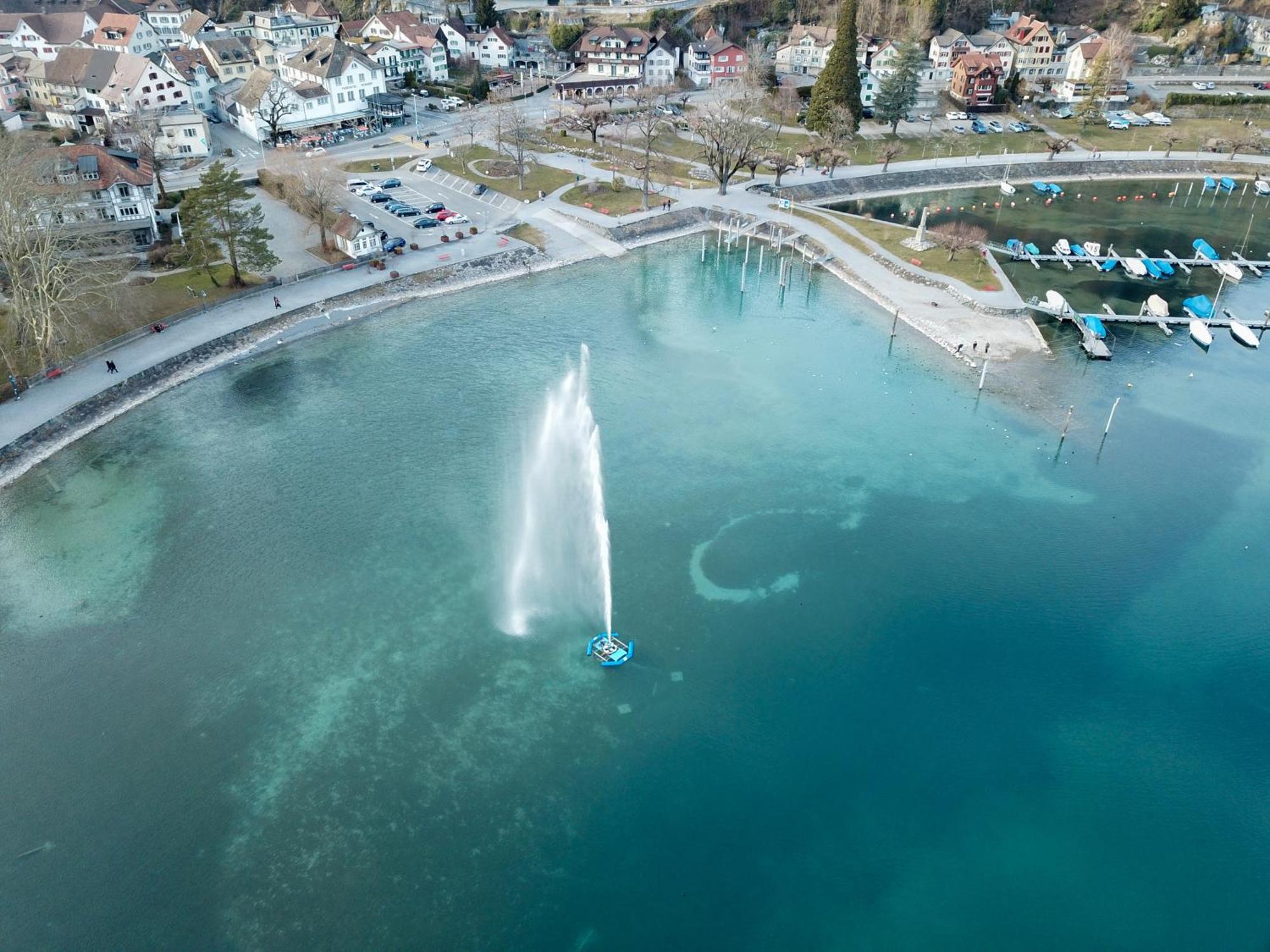 Parkhotel Schwert Weesen Luaran gambar