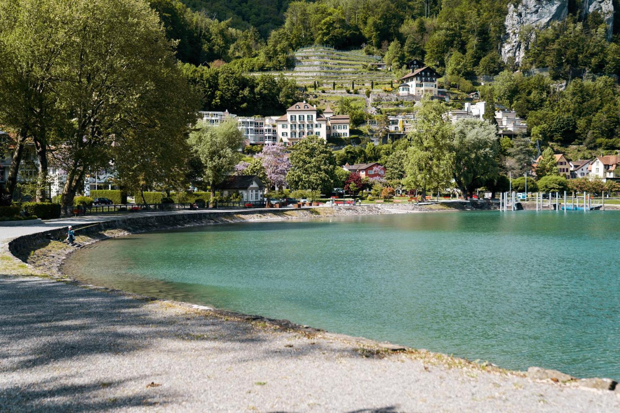 Parkhotel Schwert Weesen Luaran gambar