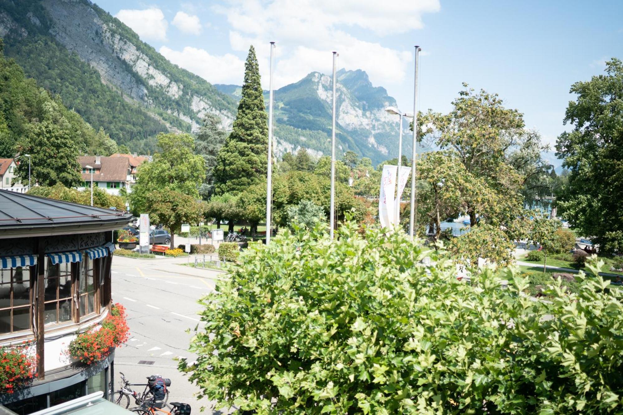 Parkhotel Schwert Weesen Luaran gambar