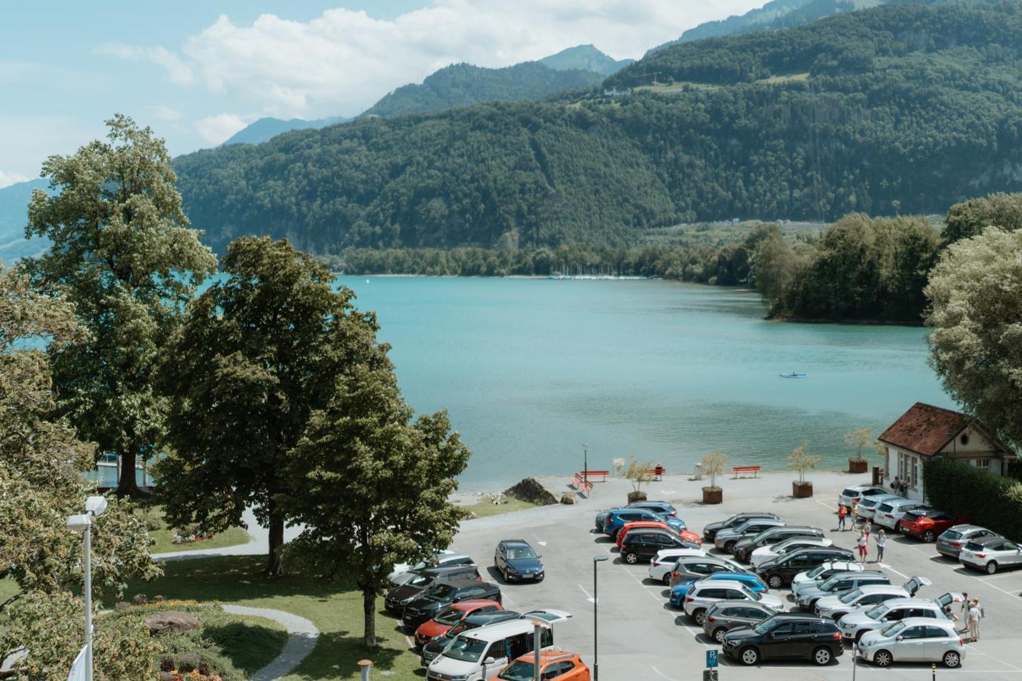 Parkhotel Schwert Weesen Luaran gambar