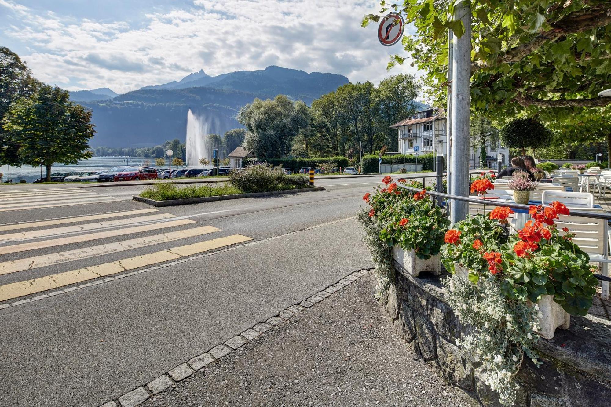Parkhotel Schwert Weesen Luaran gambar