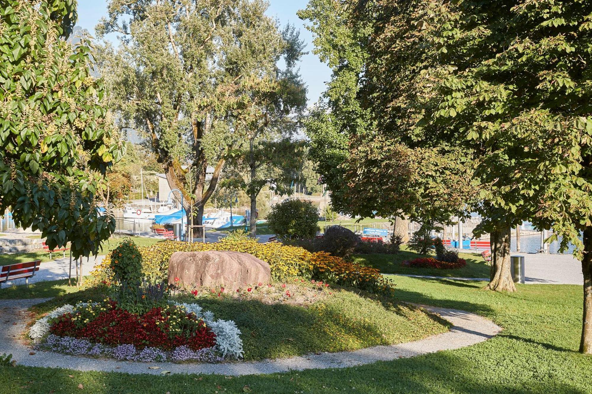 Parkhotel Schwert Weesen Luaran gambar