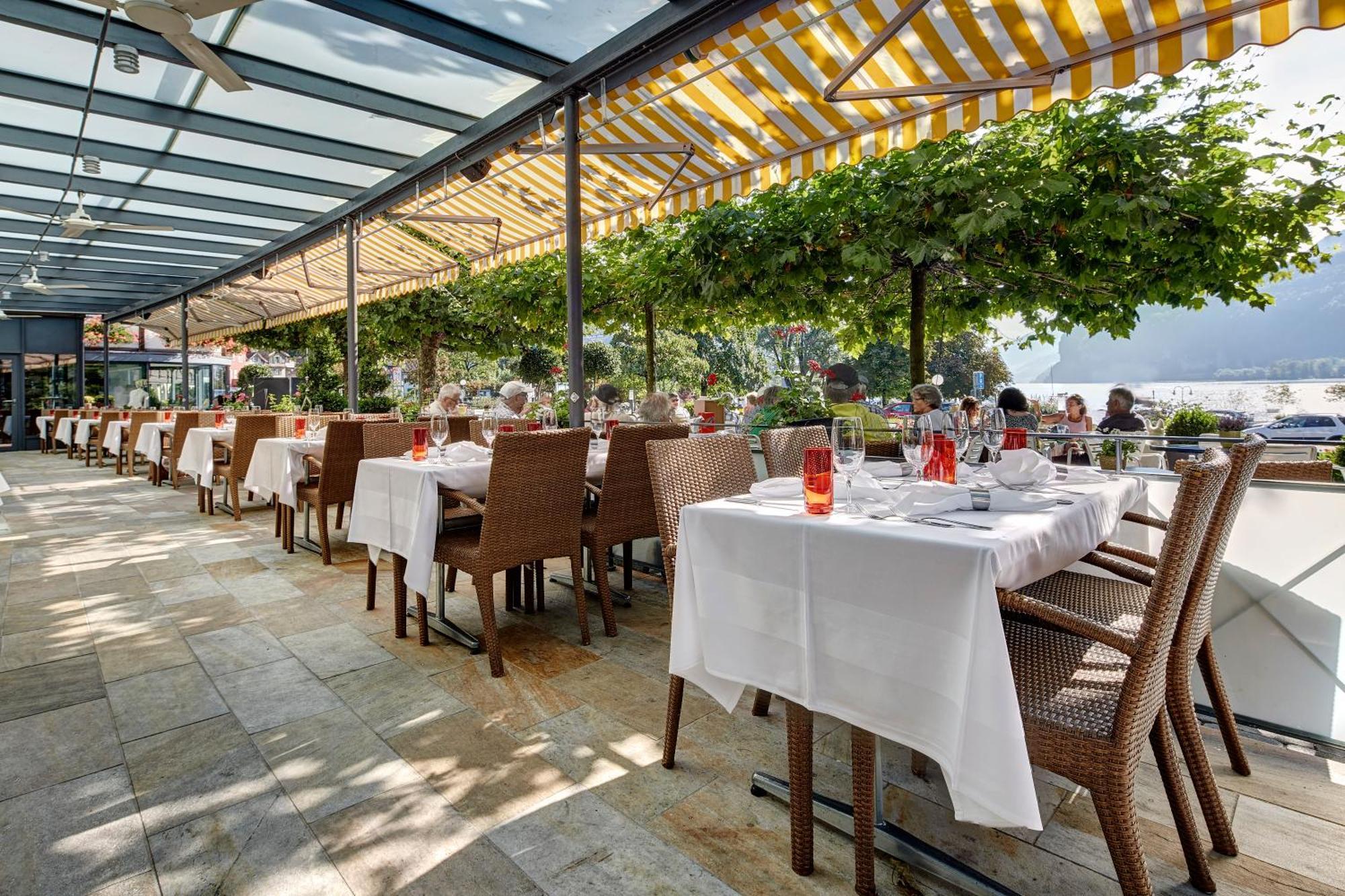 Parkhotel Schwert Weesen Luaran gambar