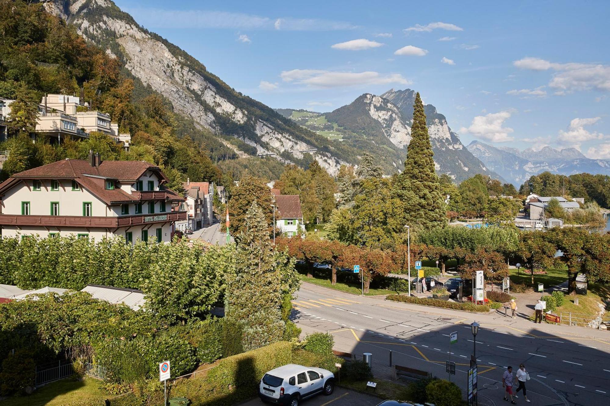 Parkhotel Schwert Weesen Luaran gambar